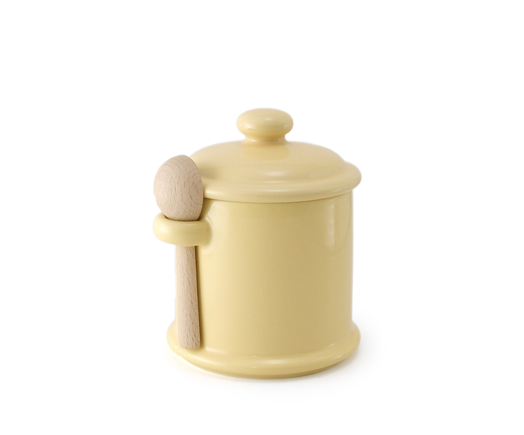 Canister (S) ｗith Wooden Spoon